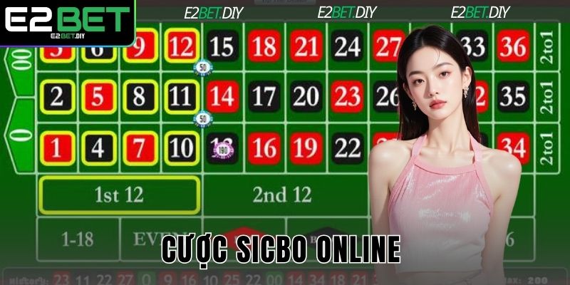 Cược Sicbo Online | Trải Nghiệm Giải Trí Đỉnh Cao Tại E2BET 1 Cược Sicbo online