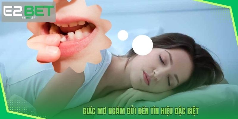 Mơ Bị Rụng Răng | Điềm Báo Những Con Số Tài Lộc Tại E2BET 2 Giấc mơ ngầm gửi đến tín hiệu đặc biệt