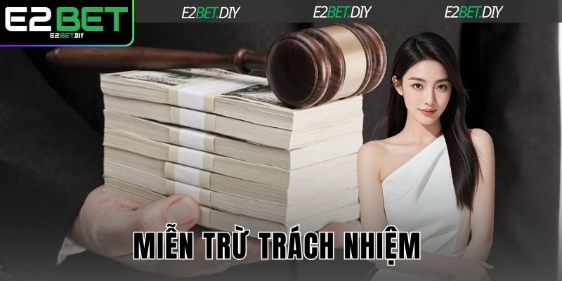 Miễn trừ trách nhiệm