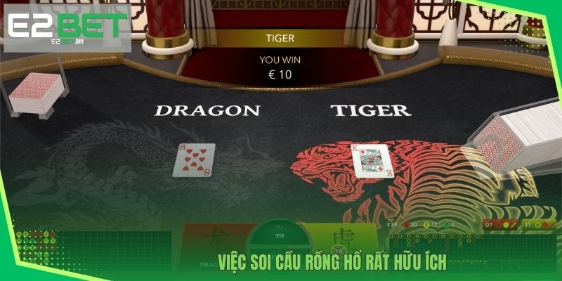 Soi Cầu Rồng Hổ | Bí Quyết Phân Tích Dữ Liệu Chuyên Sâu Tại E2BET 2 Việc Soi cầu Rồng Hổ rất hữu ích